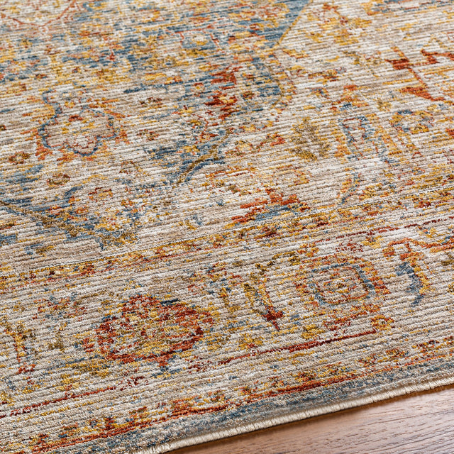 Surya Naila Ial-2317 Blue Rug.