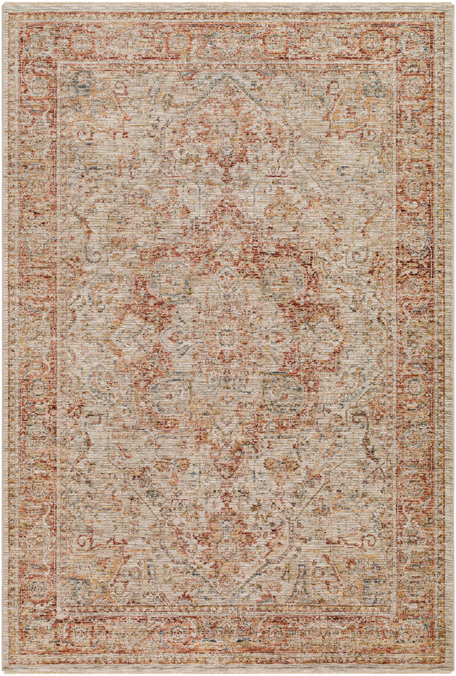 Surya Naila Ial-2318 Burgundy Area Rug