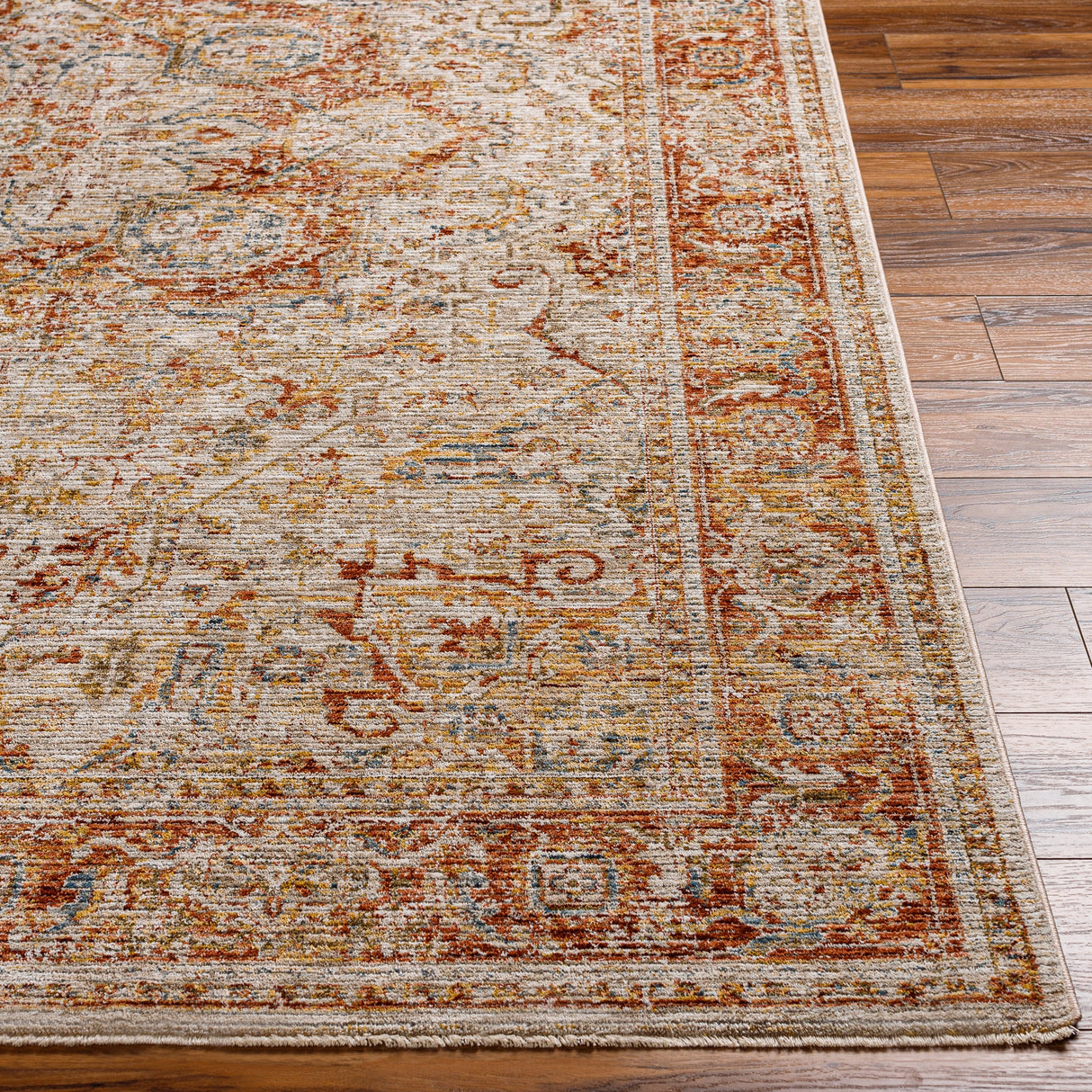 Surya Naila Ial-2318 Burgundy Rug.