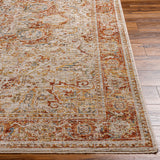 Surya Naila Ial-2318 Burgundy Rug.