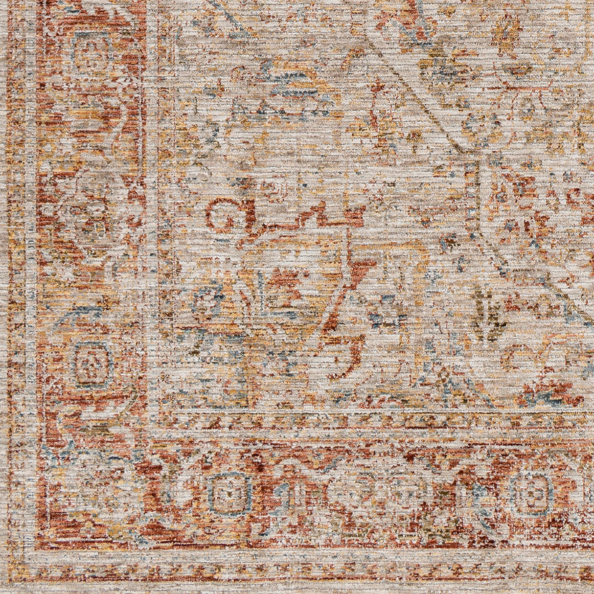 Surya Naila Ial-2318 Burgundy Rug.