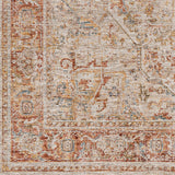Surya Naila Ial-2318 Burgundy Rug.