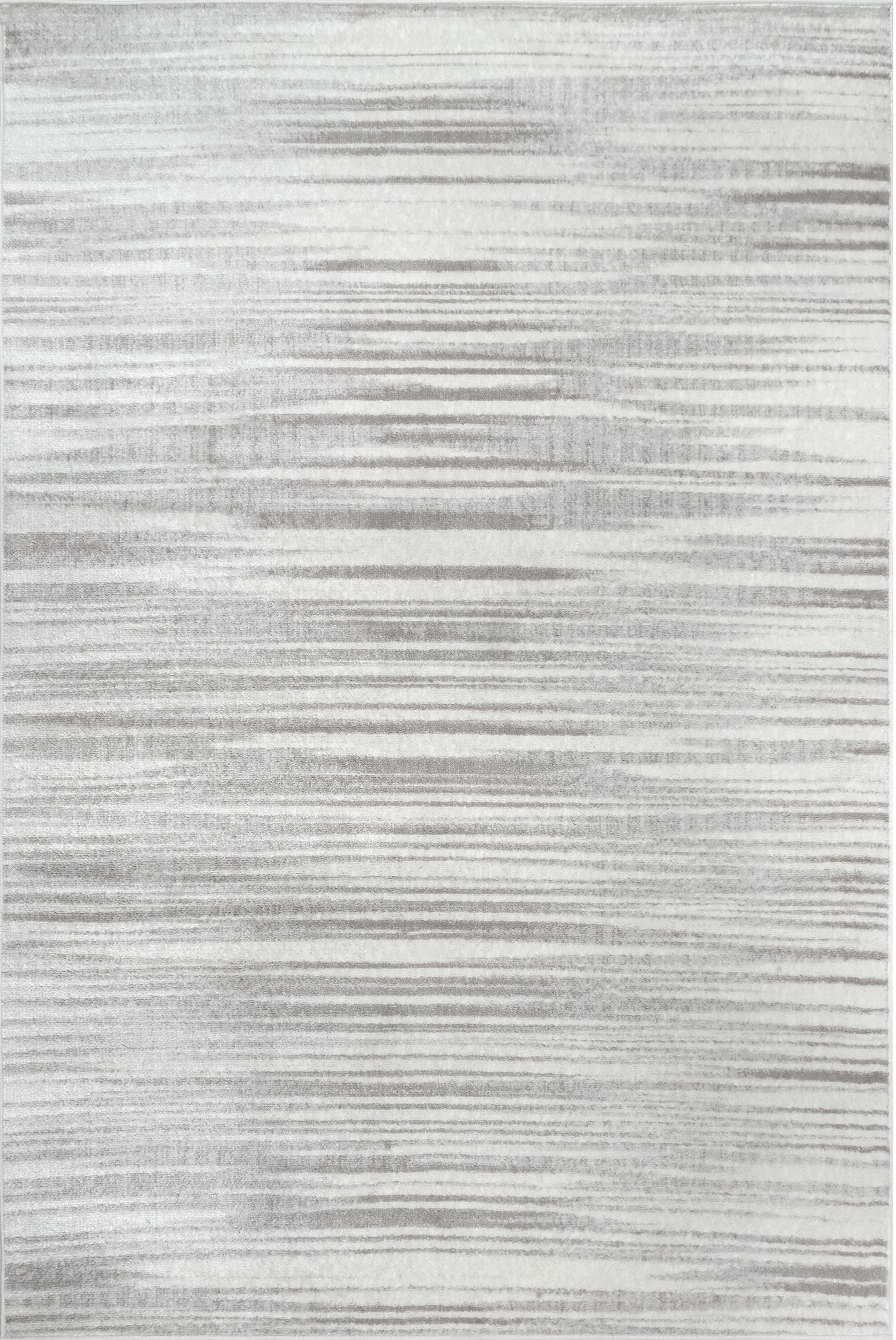 Nuloom Kiley Serene Stripes Nki2452A Gray Area Rug