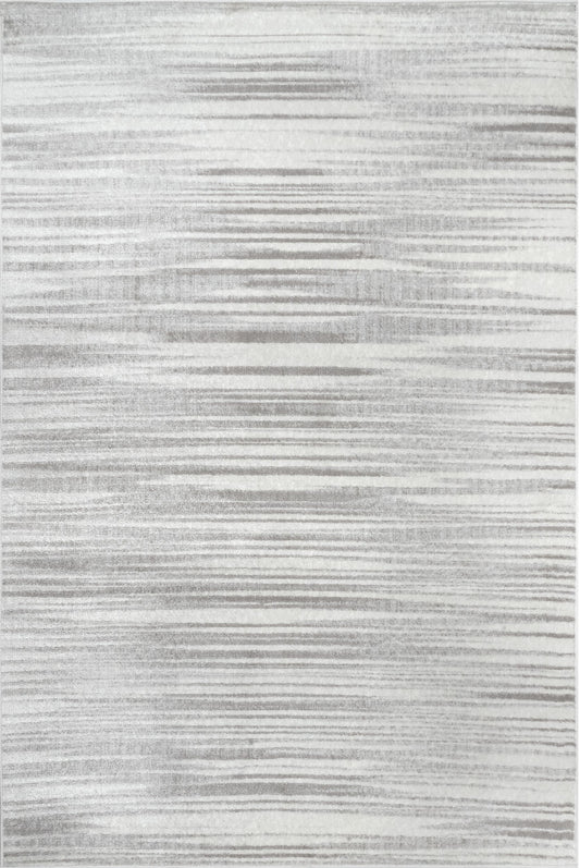 Nuloom Kiley Serene Stripes Nki2452A Gray Area Rug