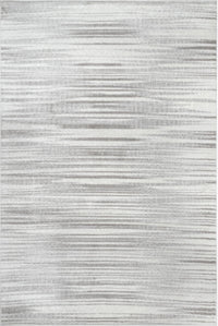 Nuloom Kiley Serene Stripes Nki2452A Gray Area Rug