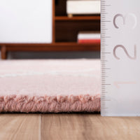 Nuloom Elvia Nel2746C Baby Pink Area Rug