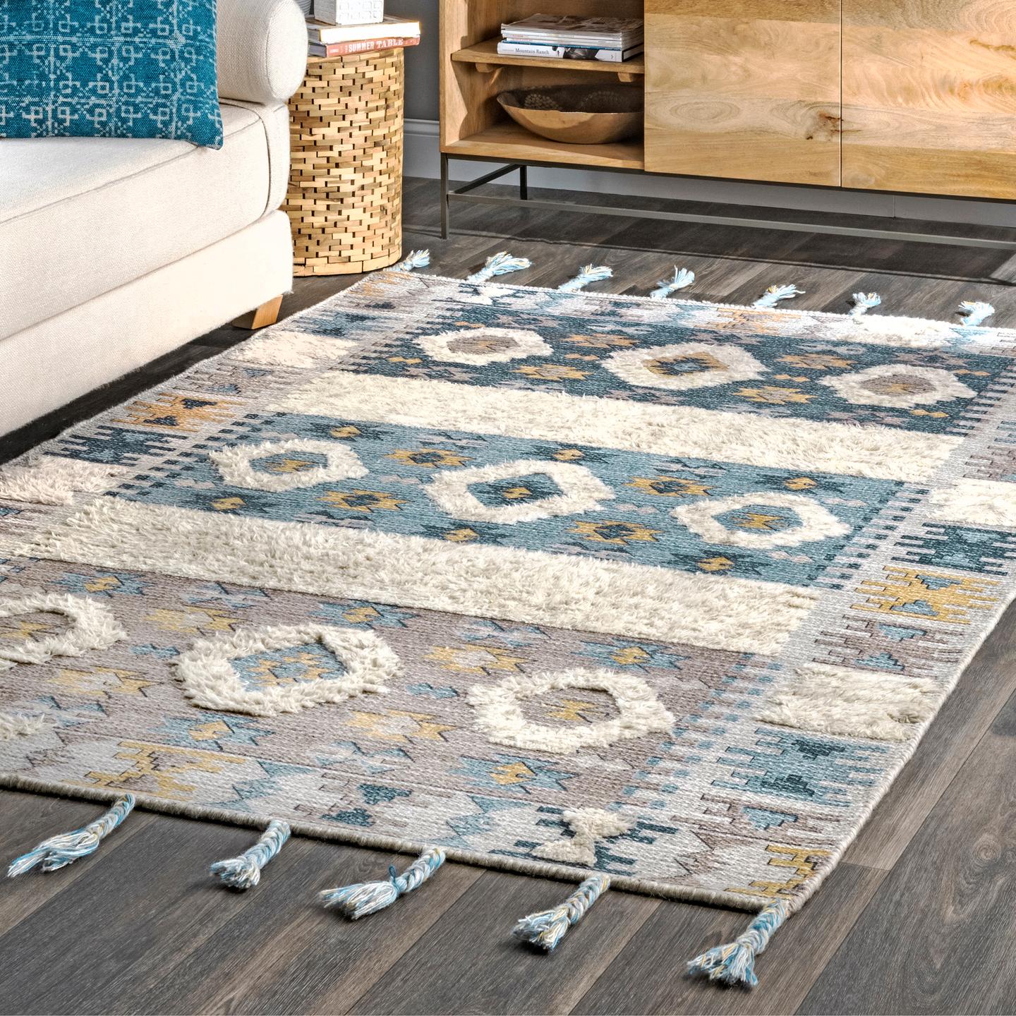 Nuloom Aurore Tasse Nau3449A Multi Area Rug