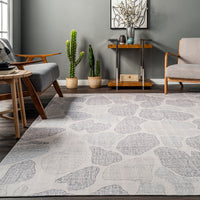 AreaRugs.com Wavaj Nwa1038A Beige Area Rug