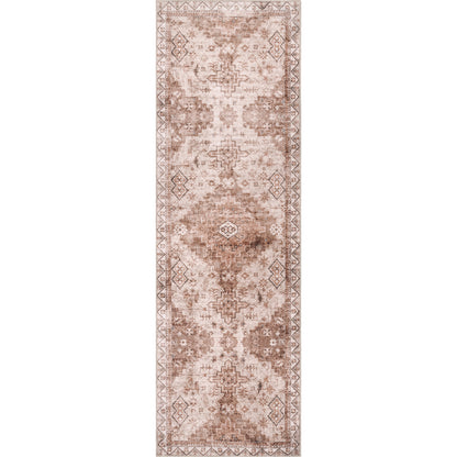 AreaRugs.com Wavaj Nwa1074A Beige Area Rug