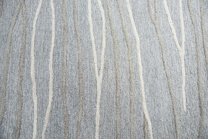 Rizzy Idyllic Id968A Gray, Natural, Brown Geometric Area Rug