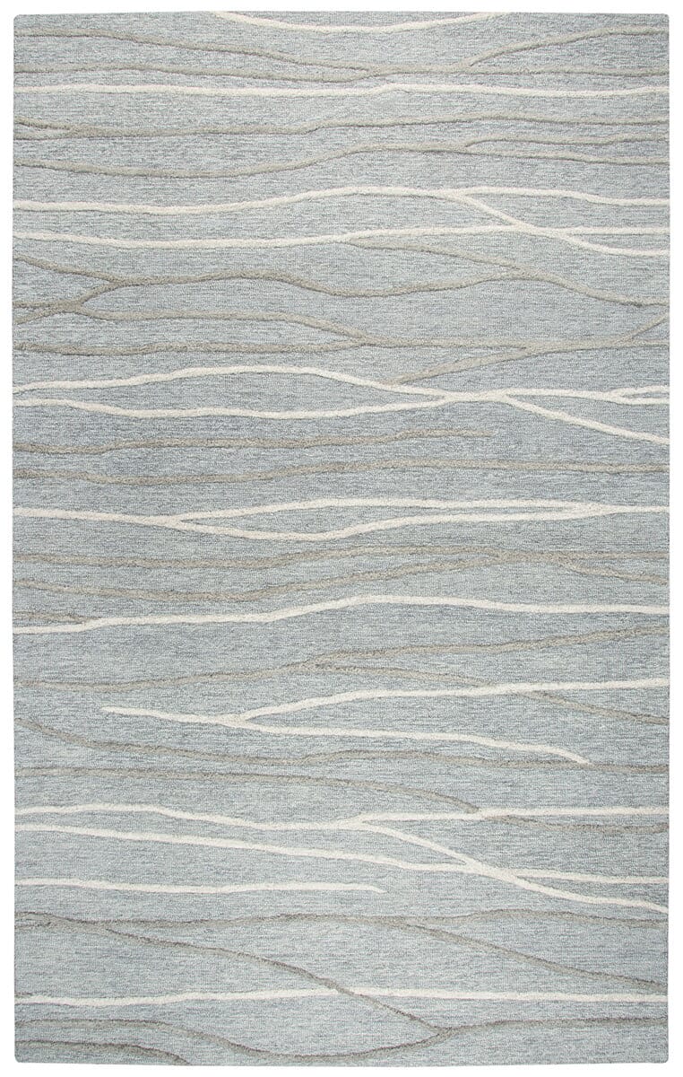 Rizzy Idyllic Id968A Gray, Natural, Brown Geometric Area Rug