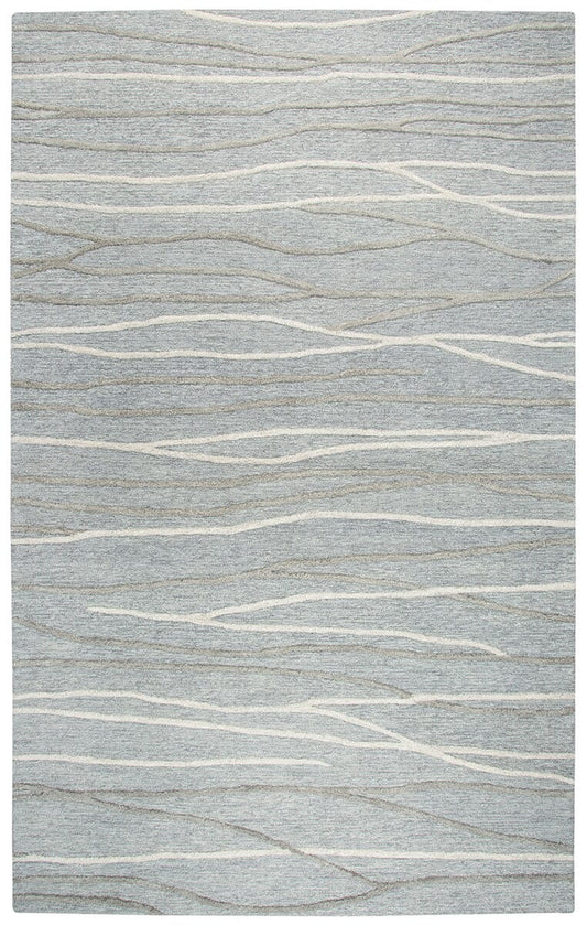 Rizzy Idyllic Id968A Gray, Natural, Brown Geometric Area Rug