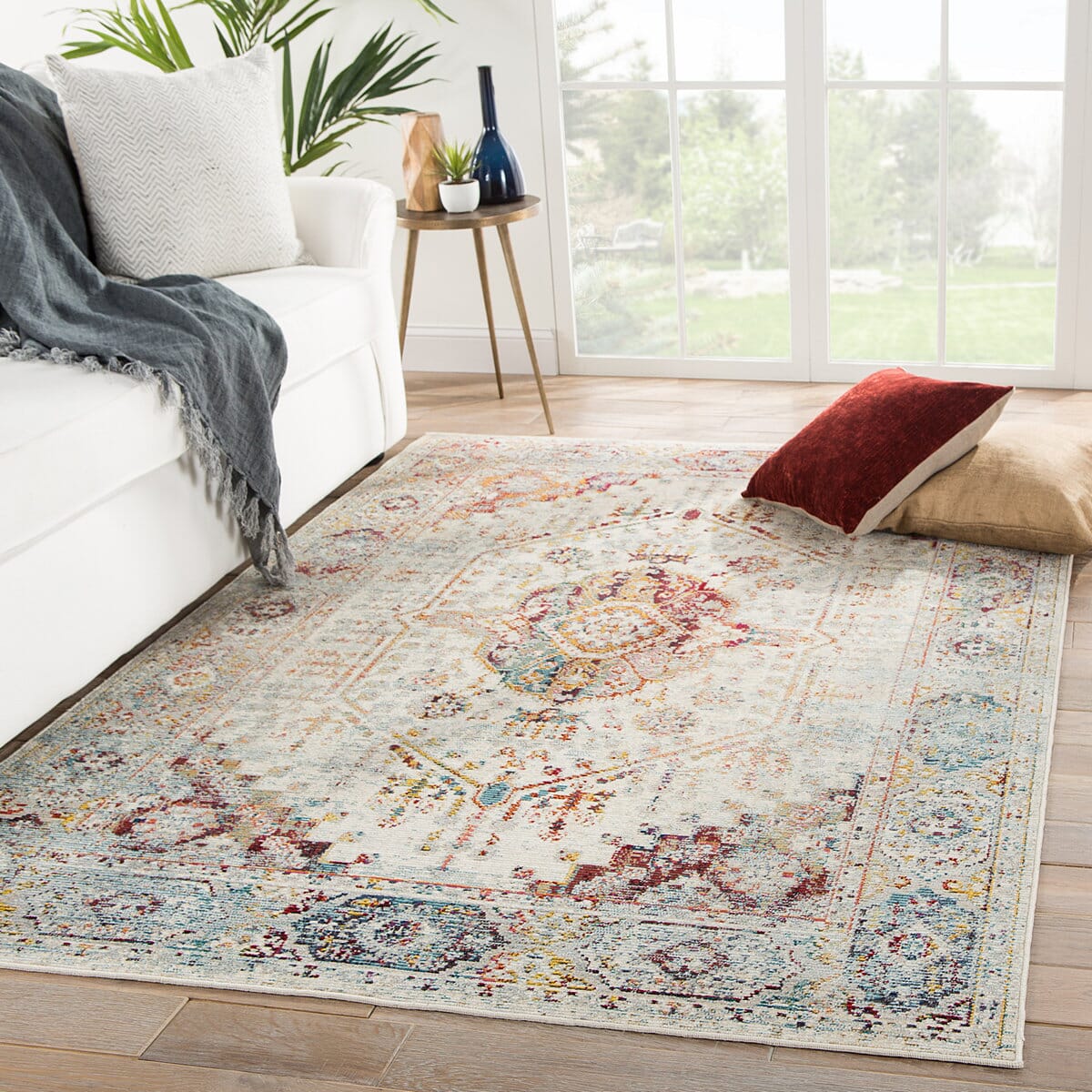 Jaipur Indie Elowen Ide06 Multicolor Area Rug