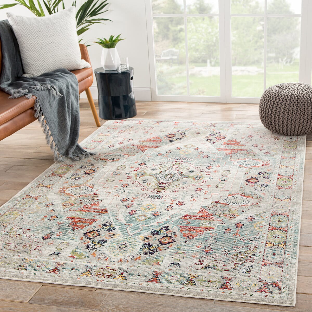 Jaipur Indie Farra Ide07 Multicolor Area Rug