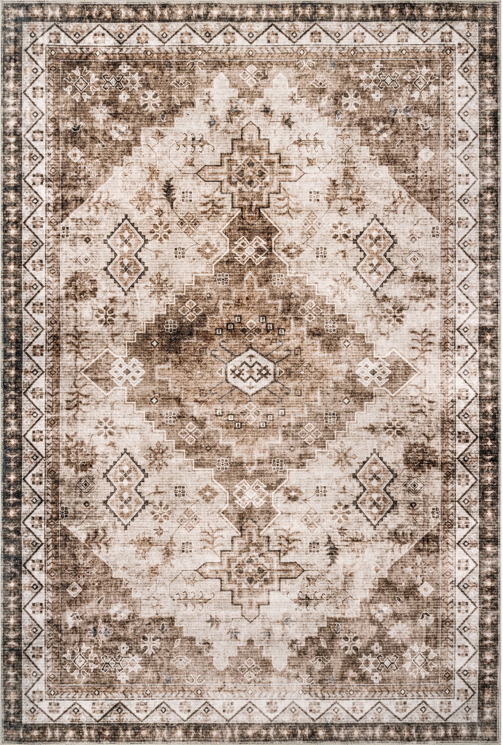 AreaRugs.com Wavaj Nwa1074A Beige Area Rug