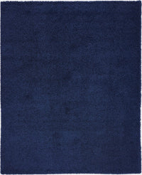 Nourison Malibu Shag Msg01 Navy Shag Area Rug