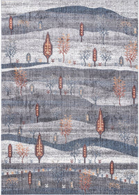 Nuloom Juniper Countryside Beauty Nju2971A Gray Area Rug