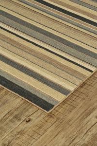 Feizy Silva I0499 Gold/Gray Area Rug