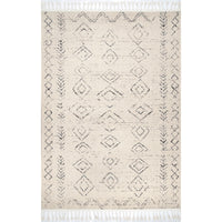 Nuloom Meredith Moroccan Nme3388A Ivory Area Rug