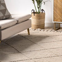 Nuloom Elana Nel3500A Beige Area Rug