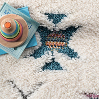 Nuloom Jocelyn Tribal Njo2983C White Area Rug