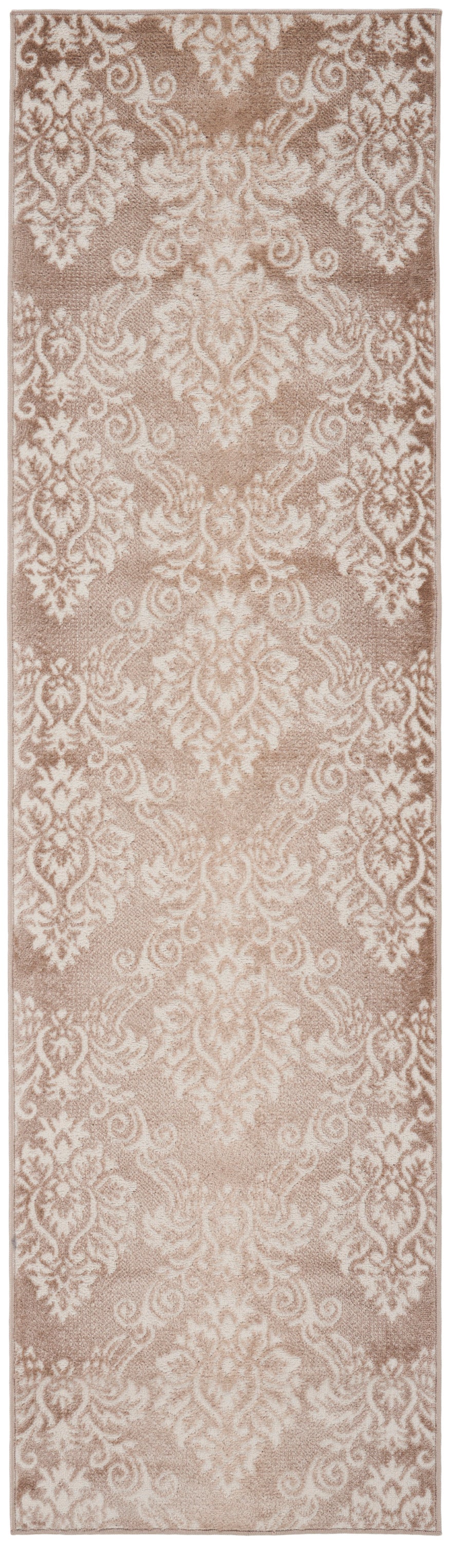 Nourison Elation Etn03 Ivory Mocha Area Rug