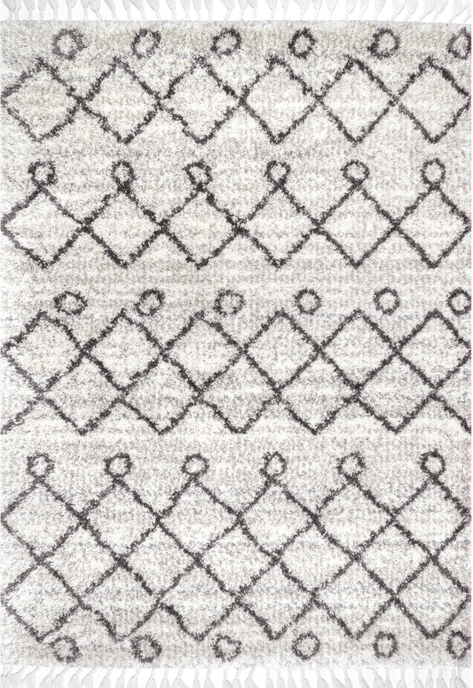 Nuloom Kristi Nkr2284B Ivory Area Rug