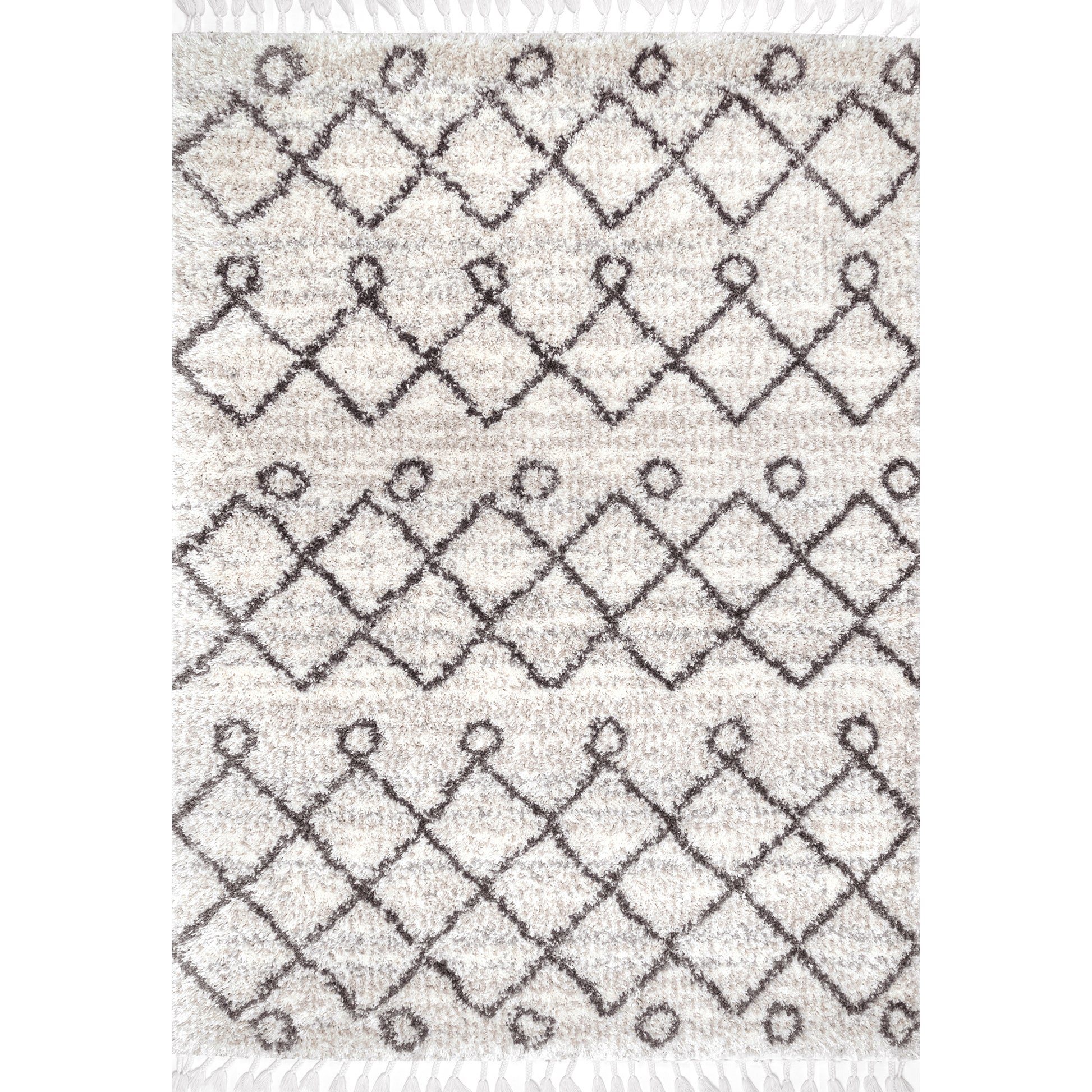 Nuloom Kristi Nkr2284B Ivory Area Rug