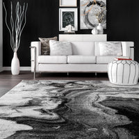 Nuloom Remona Modern Nre1504A Gray Area Rug