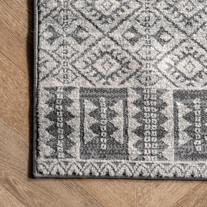 Nuloom Mabe Aztec Nma3238A Ivory Area Rug