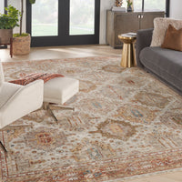 Nourison Sahar Shr01 Ivory/Multi Area Rug