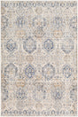 Surya Indigo Igo-2308 Bright Blue, Navy, Tan, Charcoal Rugs.