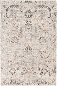 Surya Indigo Igo-2318 Charcoal, Tan, Black, Beige Area Rug