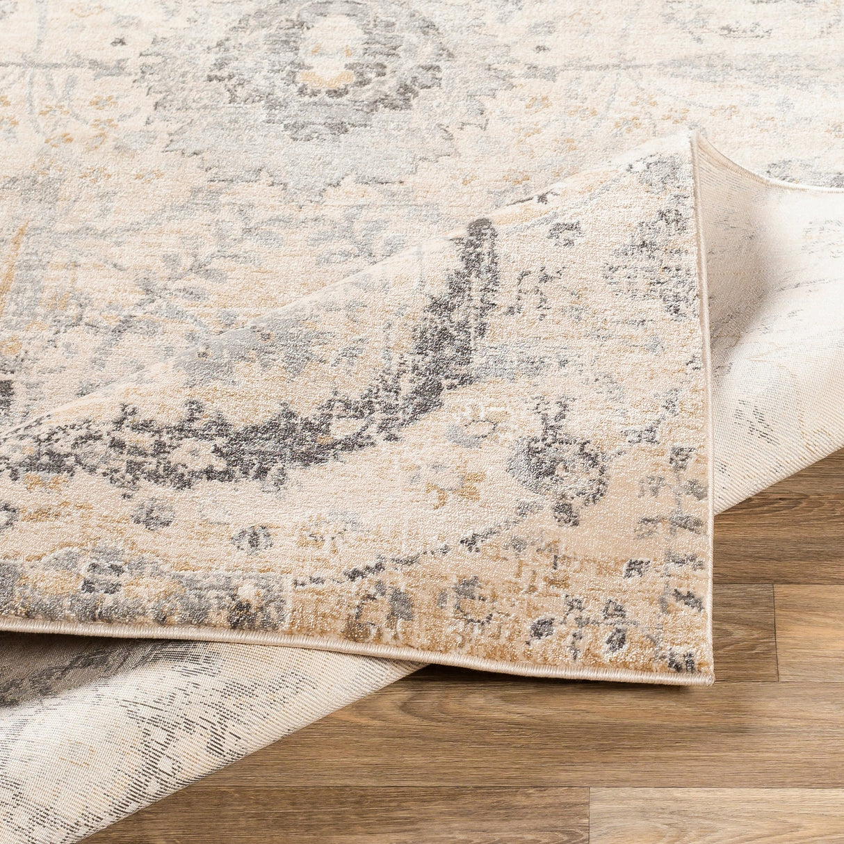 Surya Indigo Igo-2319 Charcoal, Beige, Black, Medium Gray Rugs.