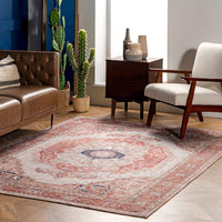 Nuloom Polly Npo3489A Red Area Rug