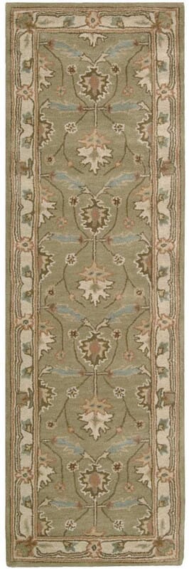 Nourison India House Ih76 Sage Area Rug