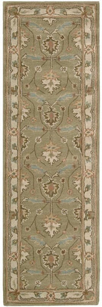 Nourison India House Ih76 Sage Area Rug