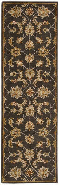 Nourison India House Ih83 Charcoal Area Rug