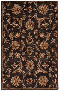 Nourison India House Ih83 Charcoal Area Rug