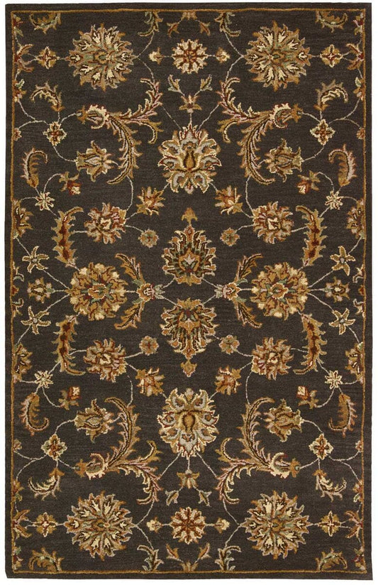 Nourison India House Ih83 Charcoal Area Rug