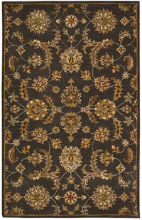 Nourison India House Ih83 Charcoal Area Rug