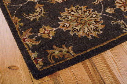 Nourison India House Ih83 Charcoal Area Rug