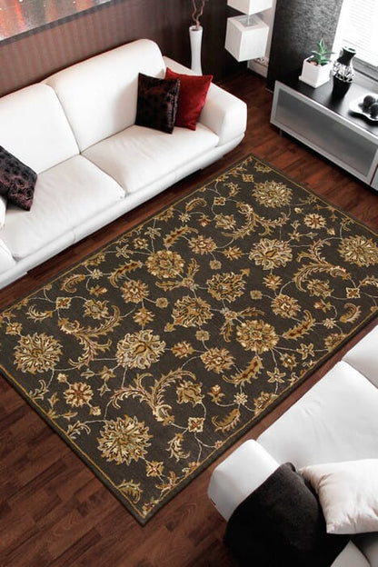 Nourison India House Ih83 Charcoal Area Rug