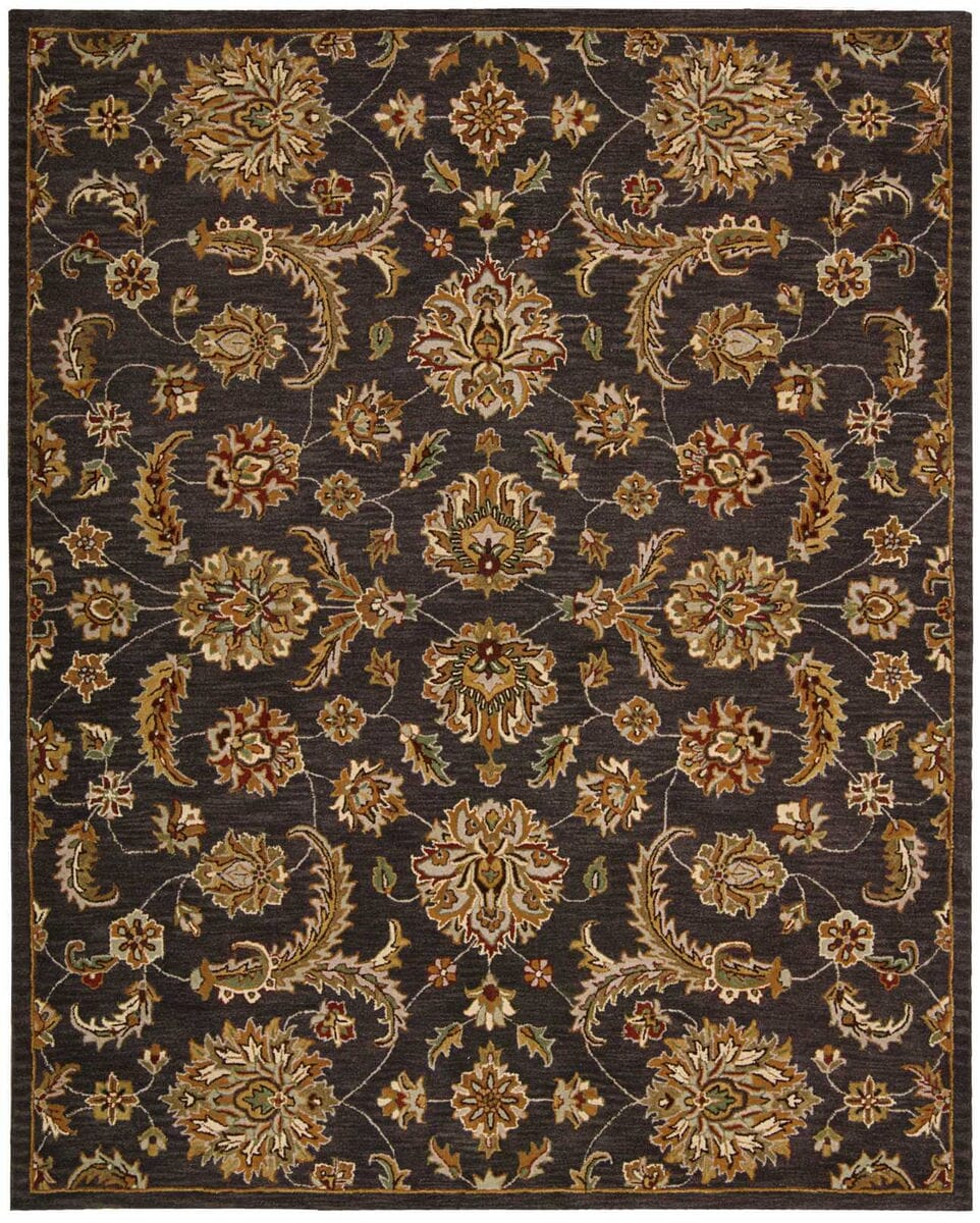 Nourison India House Ih83 Charcoal Area Rug