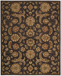 Nourison India House Ih83 Charcoal Area Rug