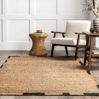 Nuloom Kellie Farmhouse Nke3477A Natural Area Rug