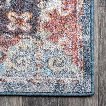 Nuloom Kinsley Paneled Ornament Nki1909A Multi Area Rug