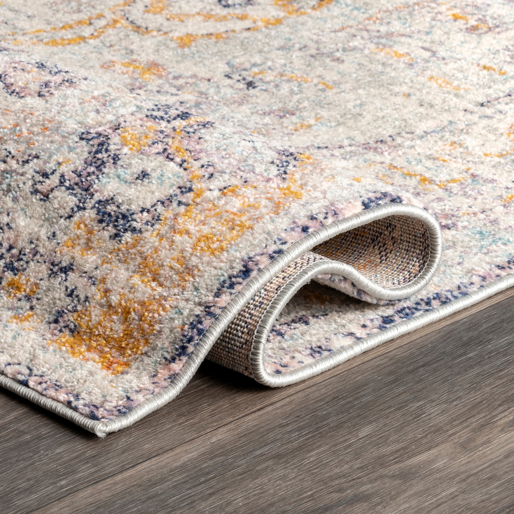 Nuloom Vintage Maranda Nvi3149A Beige Area Rug