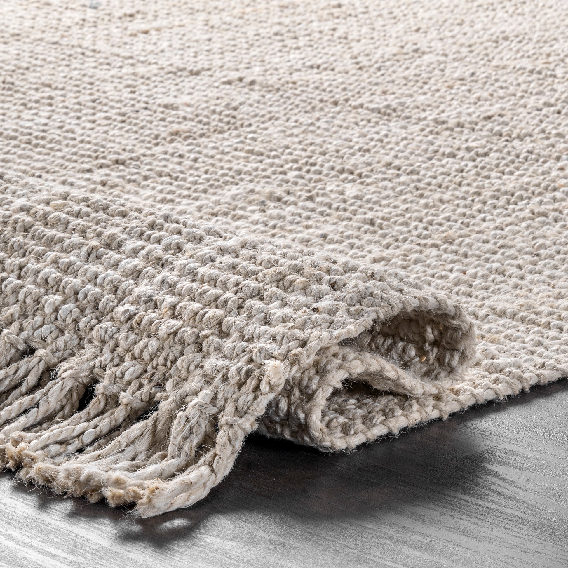 Nuloom Daniela Farmhouse Chunky Nda2773F Off White Area Rug