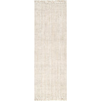 Nuloom Daniela Farmhouse Chunky Nda2773F Off White Area Rug